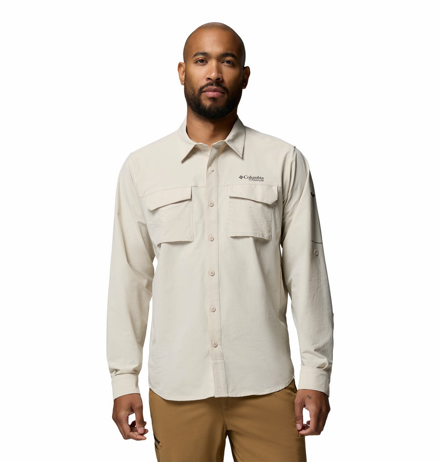 Men’s Silver Ridge Elite Long Sleeve Woven Shirt