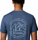 Men's Parsons Point SS Back Graphic Tee