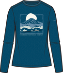 Women's Parsons Point LS Graphic Tee