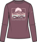 Women's Parsons Point LS Graphic Tee