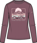 Women's Parsons Point LS Graphic Tee