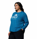 Women's Parsons Point LS Graphic Tee