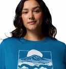 Women's Parsons Point LS Graphic Tee
