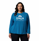 Women's Parsons Point LS Graphic Tee