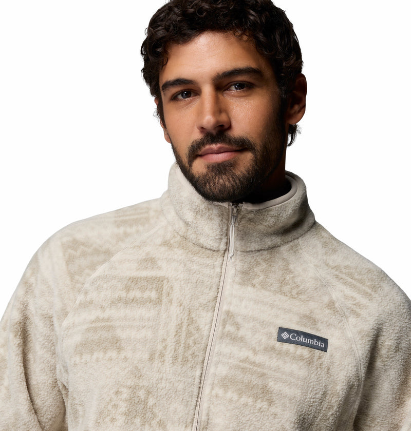 Men's Timber Crest MTR Fleece Printed HZ