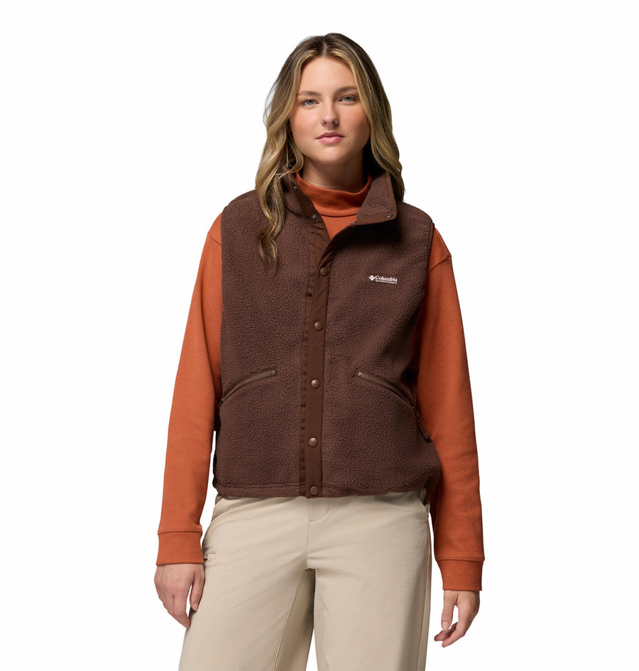 Women's Helvetia Sherpa Fleece Vest