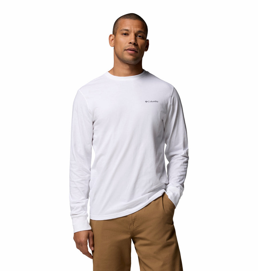 Men's CSC Graphic LS Tee
