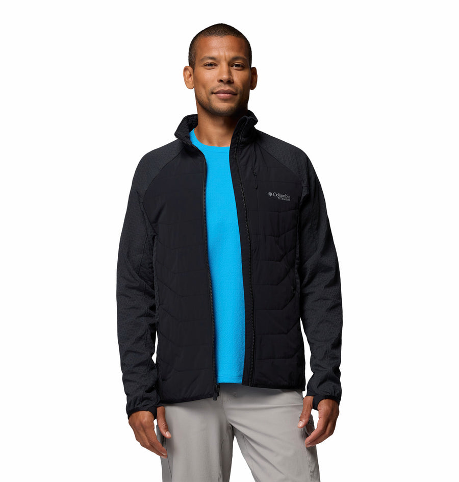 Men's Arctic Crest II Hybrid Full Zip