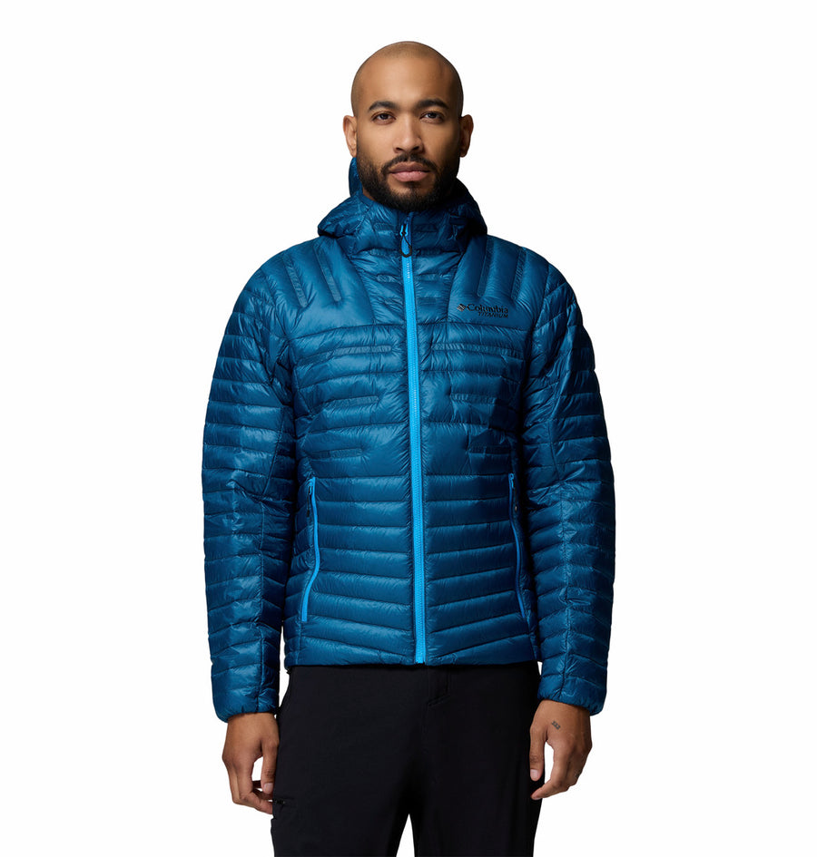 Men's Endevour Mountain Down Hooded Jacket