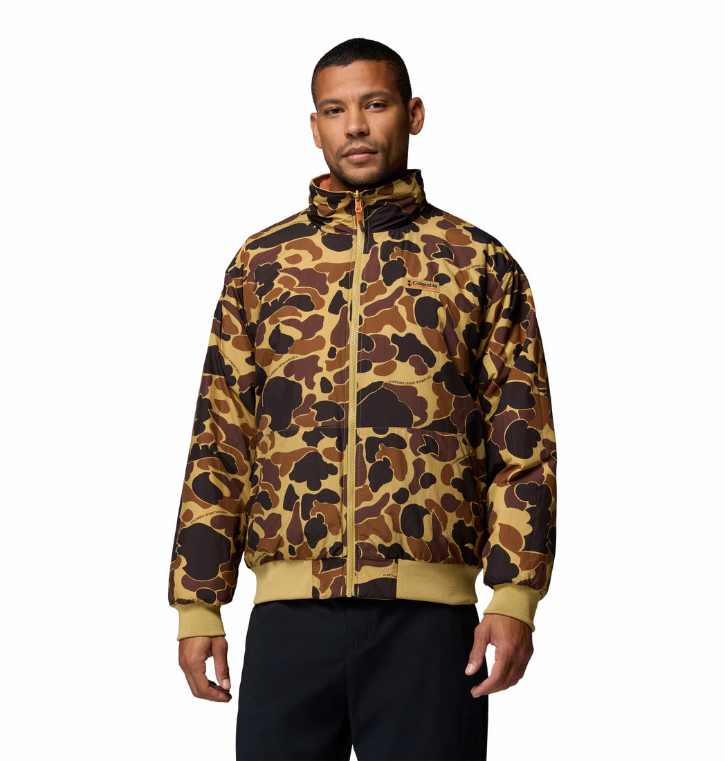 【別注】Columbia / Sauvie （TM）Jacket Columbia Sauvie Sky Quad Parka IC Jacket