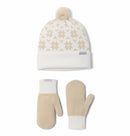 Columbia Snowflake Beanie and Mitten Set