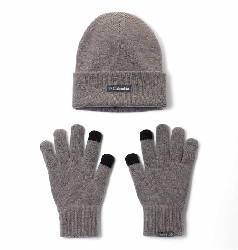 Columbia CSC Beanie and Glove Set