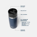 Rambler® 12 oz (355 ml) Travel Bottle with Commuter Cap