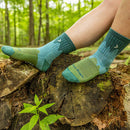 Darn Tough Treeline Micro Crew Midweight Hiking Sock - Aqua  