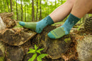 Darn Tough Treeline Micro Crew Midweight Hiking Sock - Aqua  