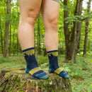 Women's Bear Town Micro Crew Lightweight Hiking Socks