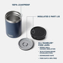 Rambler 16 oz (473 ml) Insulated Food Jar