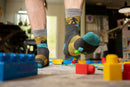 Darn Tough Close Encounters Micro Crew Midweight Hiking Sock - Charcoal  