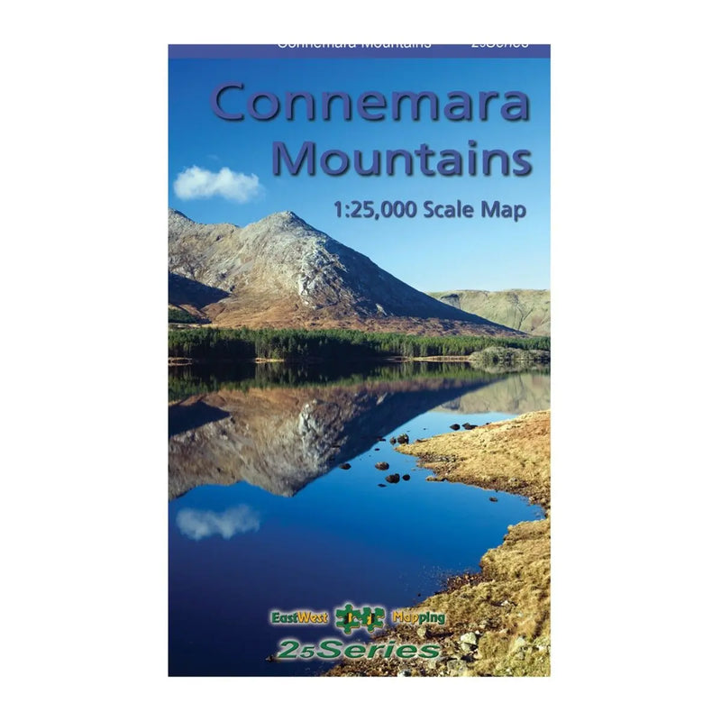 Connemara Mountains 1:25k Map