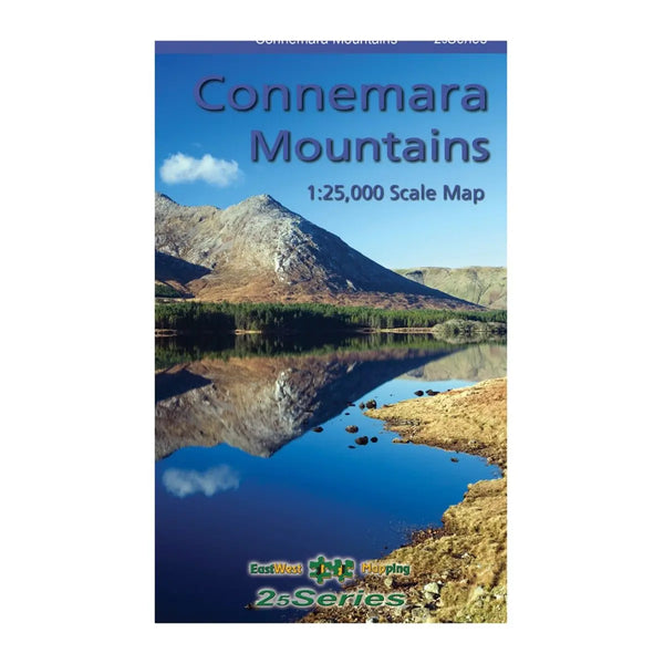 Connemara Mountains 1/25000