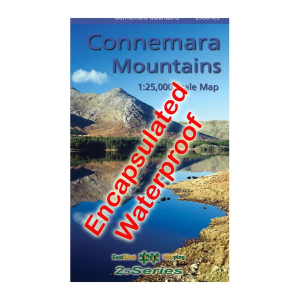 Connemara Mountains Encapsulated 1/25000