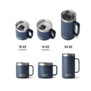 YETI Rambler® 10 oz Stackable Mug with DURASIP™ Ceramic Lining  