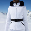 Goldbergh Women's HIDA Ski Jacket Faux Collar  