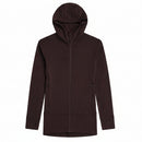 Women Merino 260 Quantum Long Sleeve Zip Hoodie