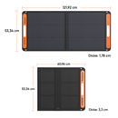 SolarSaga 100W Solar Panel