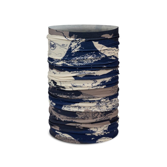 Buff Original EcoStretch Neckwear - Esyr Midnight Navy  