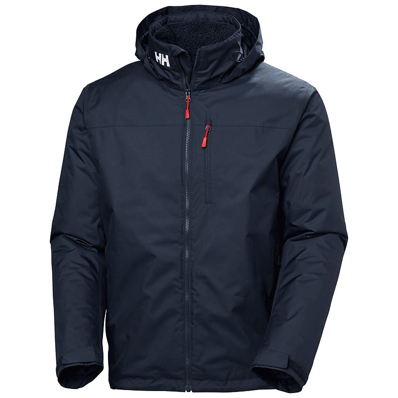 Men's Crew Hooded Pile Jacket