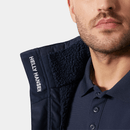 Men's Crew Hooded Pile Jacket
