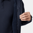 Men's Crew Hooded Pile Jacket