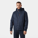 Men's Crew Hooded Pile Jacket