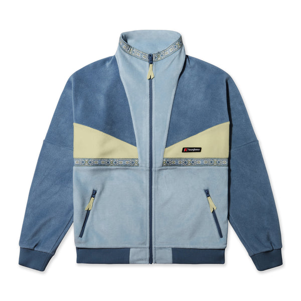 Tramantana 91 Full Zip Fleece Jacket - Airway Grey