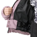 Juniors' Girl Nora Short Puffy Ski Jacket
