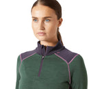 Helly Hansen Women's LIFA® Merino Midweight Half-Zip Base Layer  