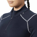 Helly Hansen Women's LIFA® Merino Midweight Half-Zip Base Layer  
