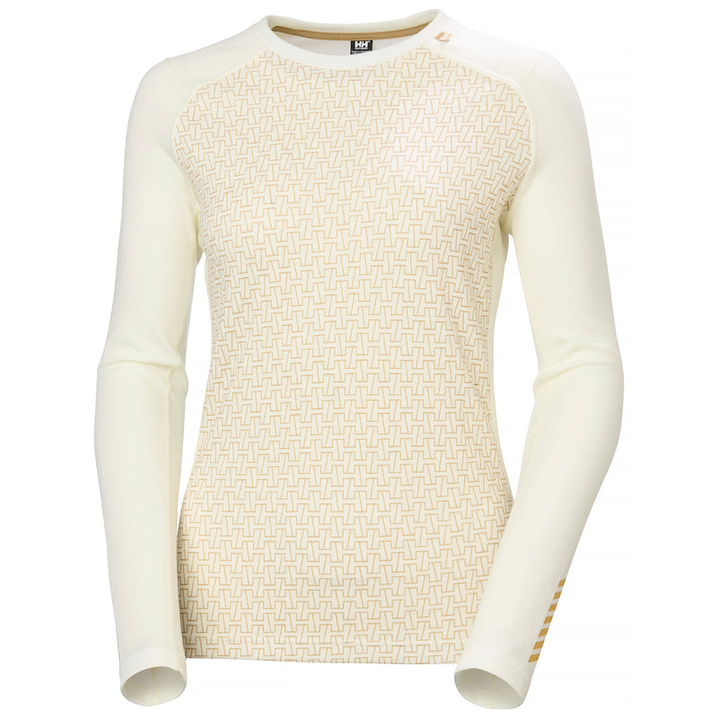 Women’s LIFA Merino Midweight Graphic Crew Base Layer