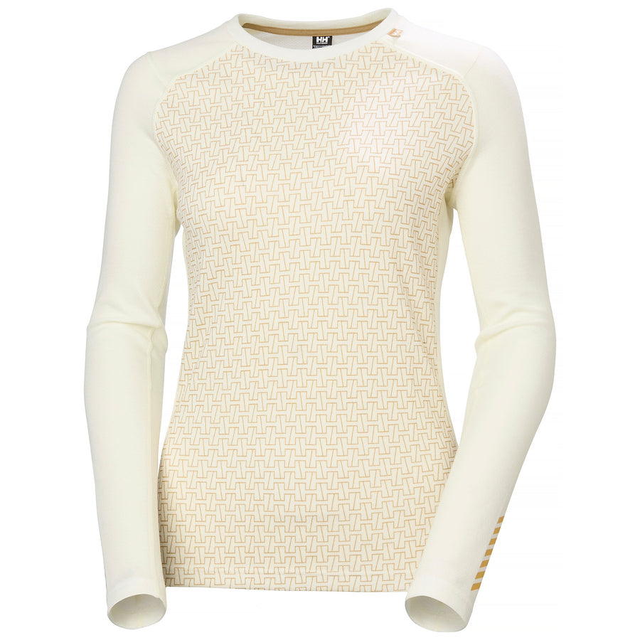Women’s LIFA Merino Midweight Graphic Crew Base Layer