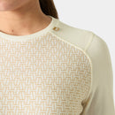 Women’s LIFA Merino Midweight Graphic Crew Base Layer