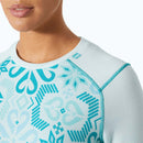 Helly Hansen Women’s LIFA® Merino Midweight Graphic Crew Base Layer  