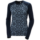 Women’s LIFA Merino Midweight Graphic Crew Base Layer