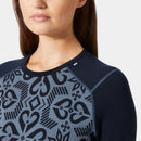 Women’s LIFA Merino Midweight Graphic Crew Base Layer