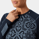 Women’s LIFA Merino Midweight Graphic Crew Base Layer