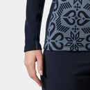 Women’s LIFA Merino Midweight Graphic Crew Base Layer