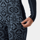 Women’s LIFA Merino Midweight Graphic Crew Base Layer