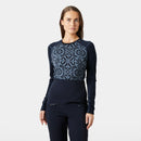 Women’s LIFA Merino Midweight Graphic Crew Base Layer