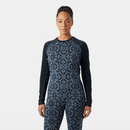 Women’s LIFA Merino Midweight Graphic Crew Base Layer