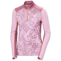 Women's Midweight Graphic Half-Zip LIFA Merino Base Layer